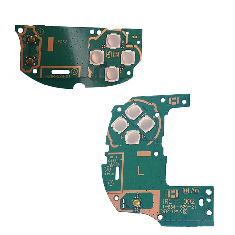 Per Ps Vita 1000 Psv1000 Modulo Circuito Pcb Sinistro Destro 3G Wifi Lr L R Tastiera Scheda Pulsante Interruttore