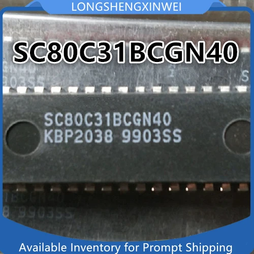 

SC80C31BCGN40 SC80C31 DIP40 новая Оригинальная интегральная схема