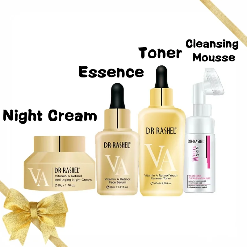 مجموعة العناية ببشرة الوجه من دكتور راشيل: تبييض و...