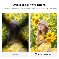 K&F CONCEPT Nano-C 3-in-1 Multifunctional Filter Variable ND2-ND32&Polarizing CPL Filter&Black Mist 1/4 Filter 37mm-82mm - Image 4
