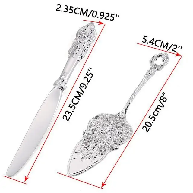 2pcs silver