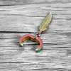 Trend Stainless Steel Feather Ear Clip For Man Women Korean Fashion Design Leaf Hoop Earrings Punk On Drop Piercing Ear Jewelry 4