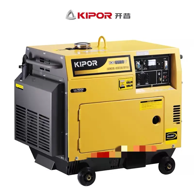 Pompe D'injection De Carburant Avec Solénoïde Pour Générateur Kipor Kama KDE6500T KDE6500TA KDE6500T3