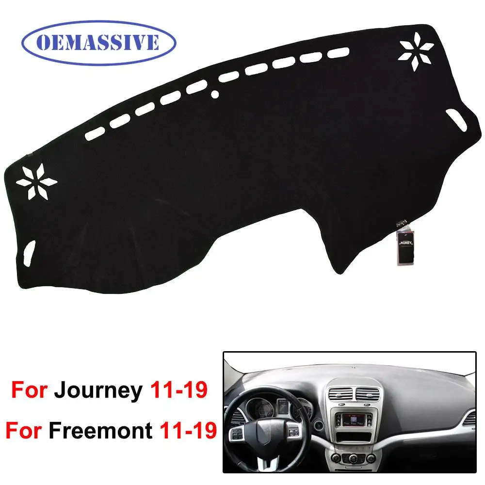 OEMASSIVE FIT FOR 2011-2015 DODGE JOURNEY FIAT FREEMONT DASHBOARD COVER DASH MAT PAD SUN SHADE DASH BOARD COVER CARPET