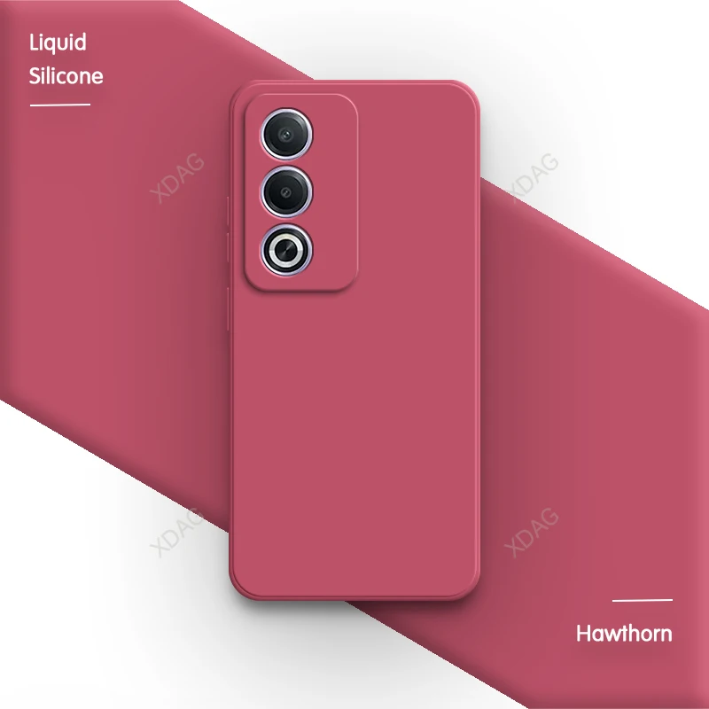Stylish Silicone Soft Fashion Phone Case - Classic Back Cover