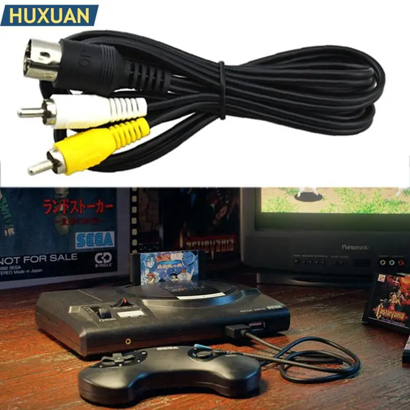   AV ̺ ڵ,  ׽ý 1  1.8  ̺, 6ft RCA ̺  ڵ, ް ̺
