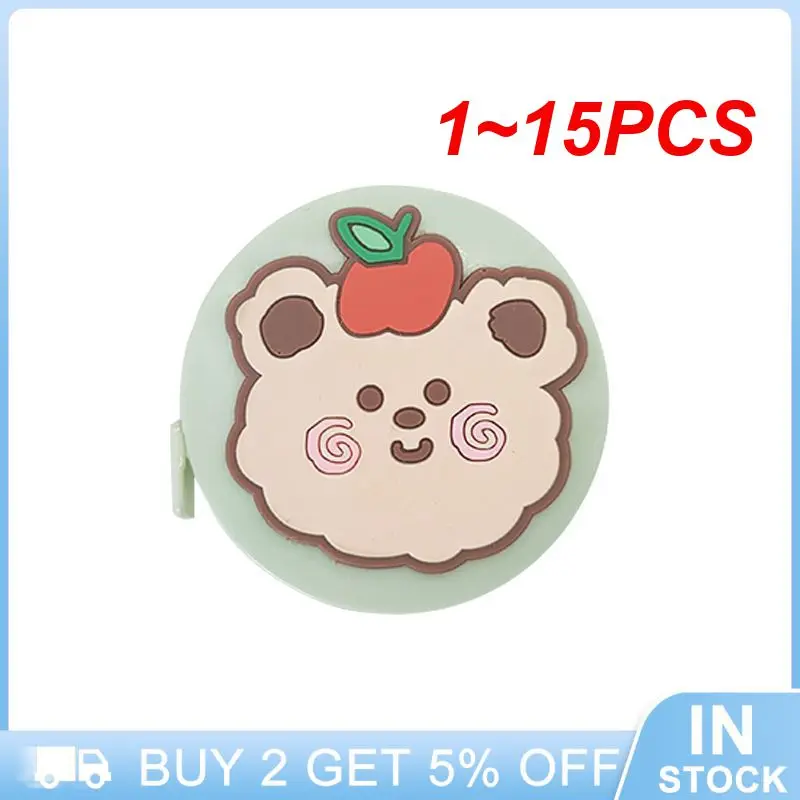 

1~15PCS Small Body Measurement Sewing Tailor Craft Pull Ring Design For Weight Loss Body Measuring Tools Portable