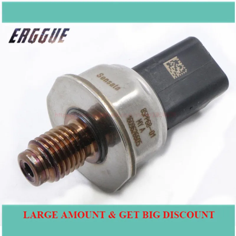 Original New Fuel Oil Pressure Sensor 85PP6801 85PP6801 for Nissan Juke for Qashqai II for Renault