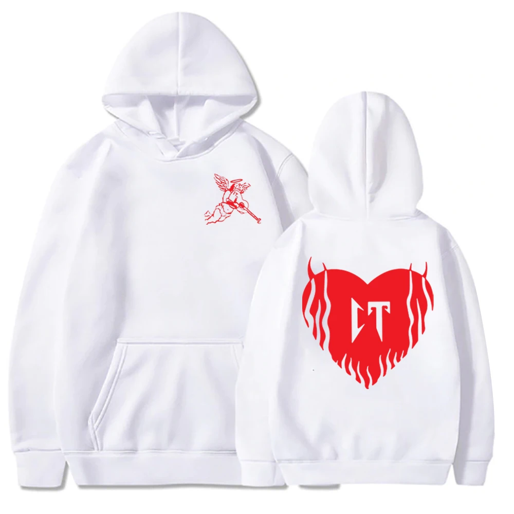Corazon Tumbados Felpa Con Cappuccio Album Musicale Felpa Con Cappuccio Corazon Tumbados Merch Regalo Per Gli Amici Inverno Caldo Pullover Top Streetw