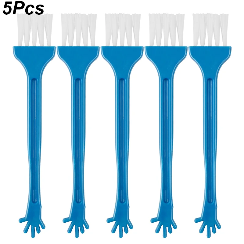 Compact Dust Brush Cleaner for Screens and Electronics