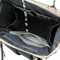 USB Mummy Bag Diaper Bag Baby Care Large Capacity Mom Backpack Mummy Maternity Wet Bags Waterproof Baby Pregnant Nappy Backpack 2