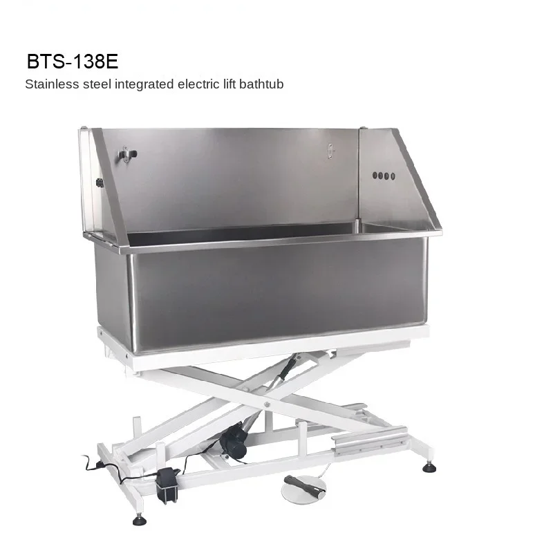 

Домашний магазин, электрическая подъемная ванна для мытья собак, бассейн для собак из нержавеющей стали, ванна для золотистого ретривера, бассейн