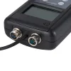 Vibration Analyzer VM-6380-3 Vibration Meter Three-channel Acceleration, Velocity, Displacement Motion Machine Vibration Meter 3