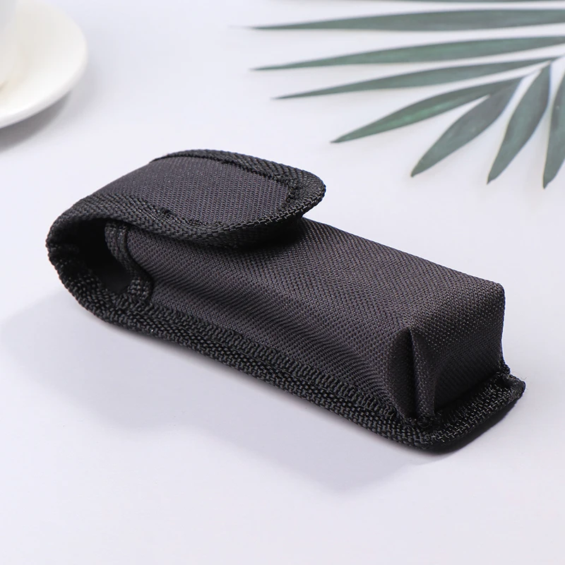 Description Picture 3 of item1pc Tactical Flashlight Pouch LED Torch Pouch Belt Waist Pack Tools Carry Case Outdoor Camping Hunting Knife Bag