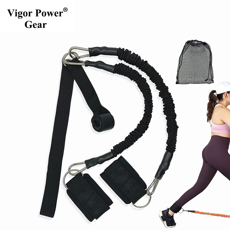 

Фитнес-эспандер, Эспандер для бедер, набор трубок для упражнений на ноги, тренировки, тренировки