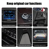 Wireless CarPlay Android Auto Decoder For Maserati Quattroporte Ghibli 2013-2017 With Bluetooth Mirror Link Airplay Car Module 6