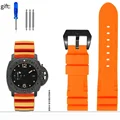 Orange black
