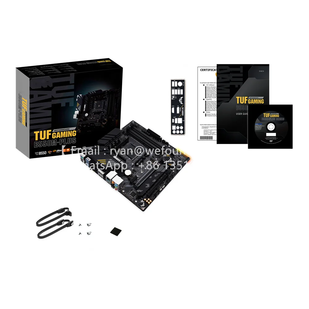 TUF GAMING B650EM-PLUS WIFI B650M-PLUS B550M-PLUS B550M-PLUS