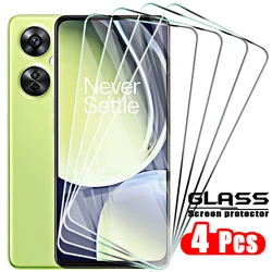 Premium Tempered Glass Screen Protector Set - Pack of 4 - Tempered glass (Nord CE 3)
