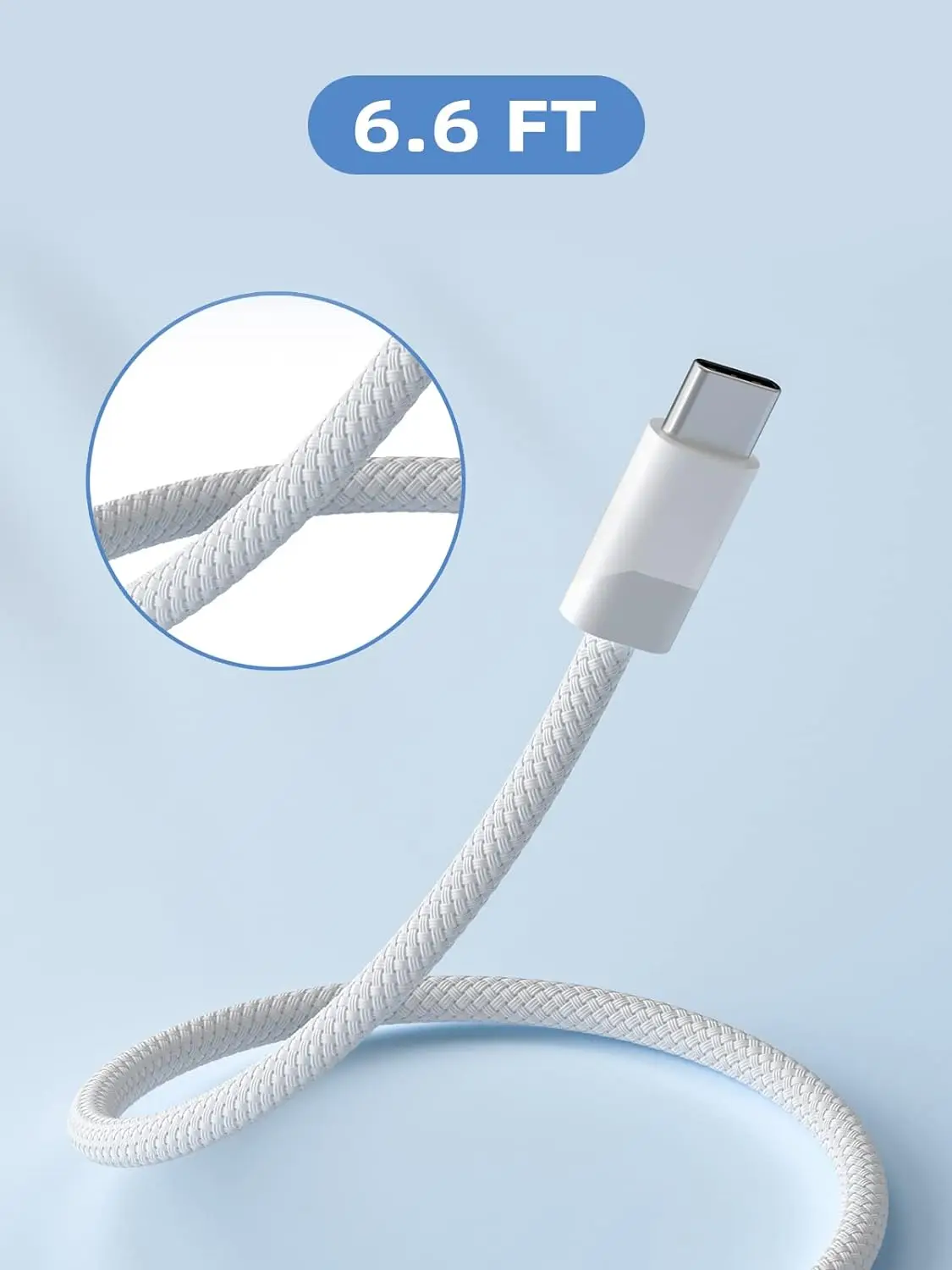 140W USB-C to Magnetic 3 Cable, Compatible with MacBook Pro M1 Pro and Max Chip 14-inch 16-inch, MacBook Air M2, MacBo