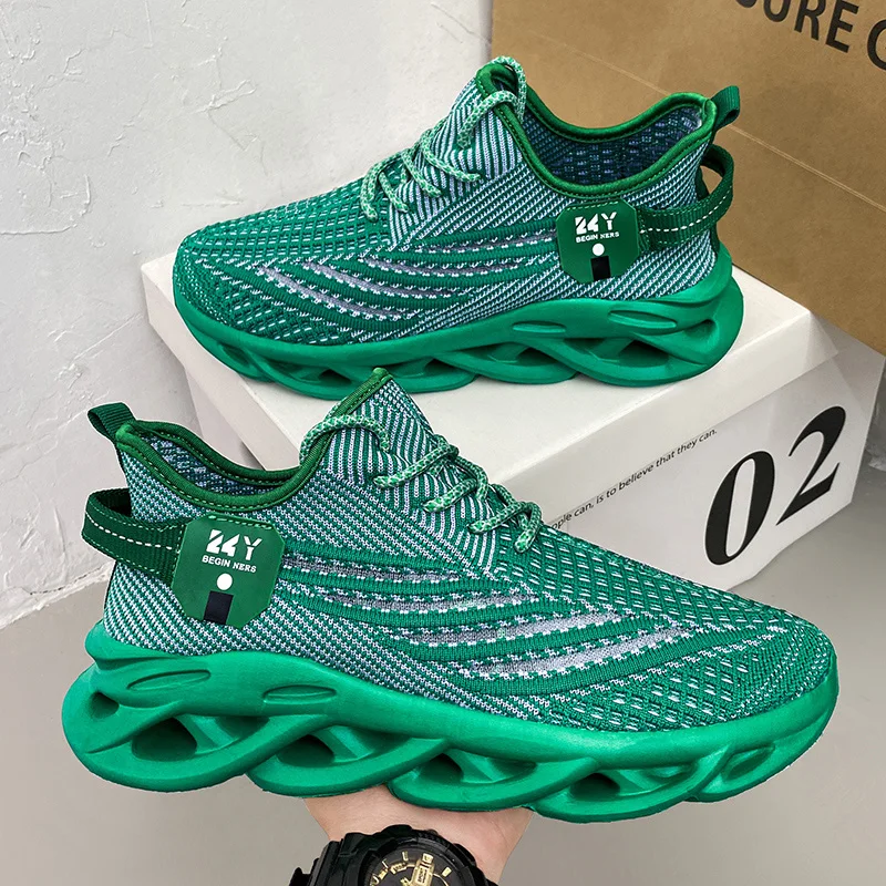 Men's Popular Casual Shoes, Versatile Ultra-Light Breathable Walking Shoes, Suitable for Outdoor Activities and Travel Shoes, New Fashion Popular Thick-Soled Heightening Running Shoes for Men