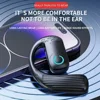 180° Rotation Adjustable Left Right Open Wireless Headset Bluetooth 5.4 Ear Universal Earphone Mic Sport Business Music Ear-Hook 6