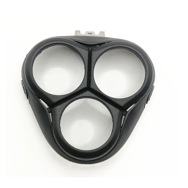 Black Shaver Head Holder Replacement For Philips S3233/52 S3112 S3115 S3115/81 S3122 S3122/55 Razor Cover (Side Silvery ) Parts 3
