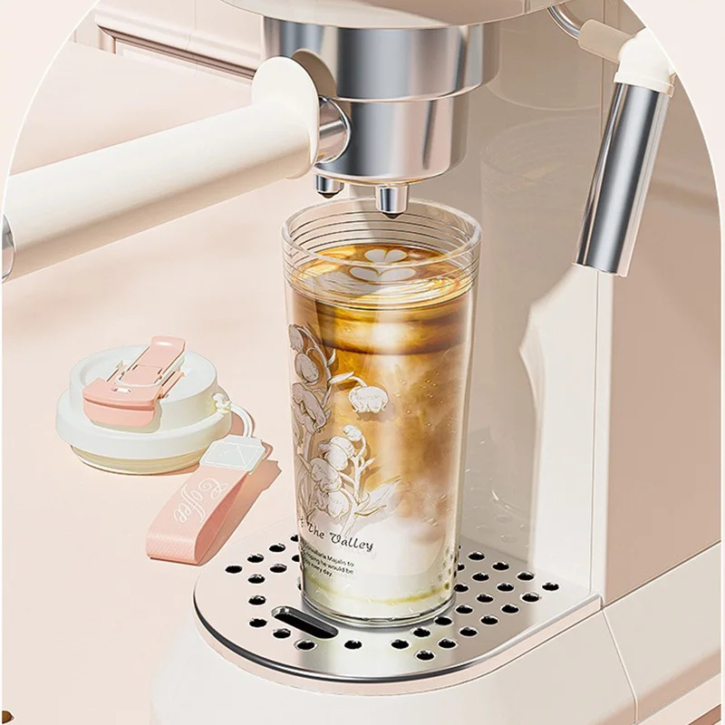 Lily of the Valley Plastic Water Bottle for Girls...