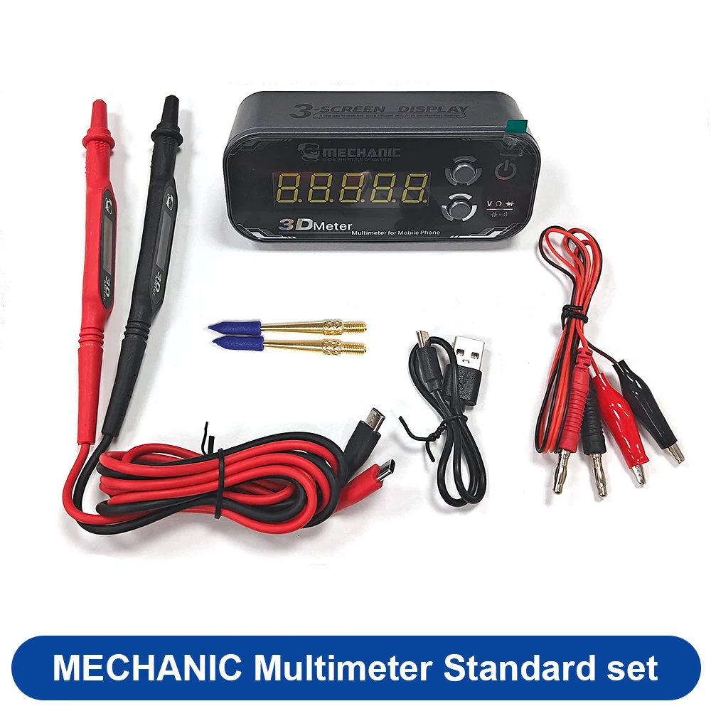 MECHANIC 3DMeter Mobile Phone repair Multimeter High-Precision detection With ba