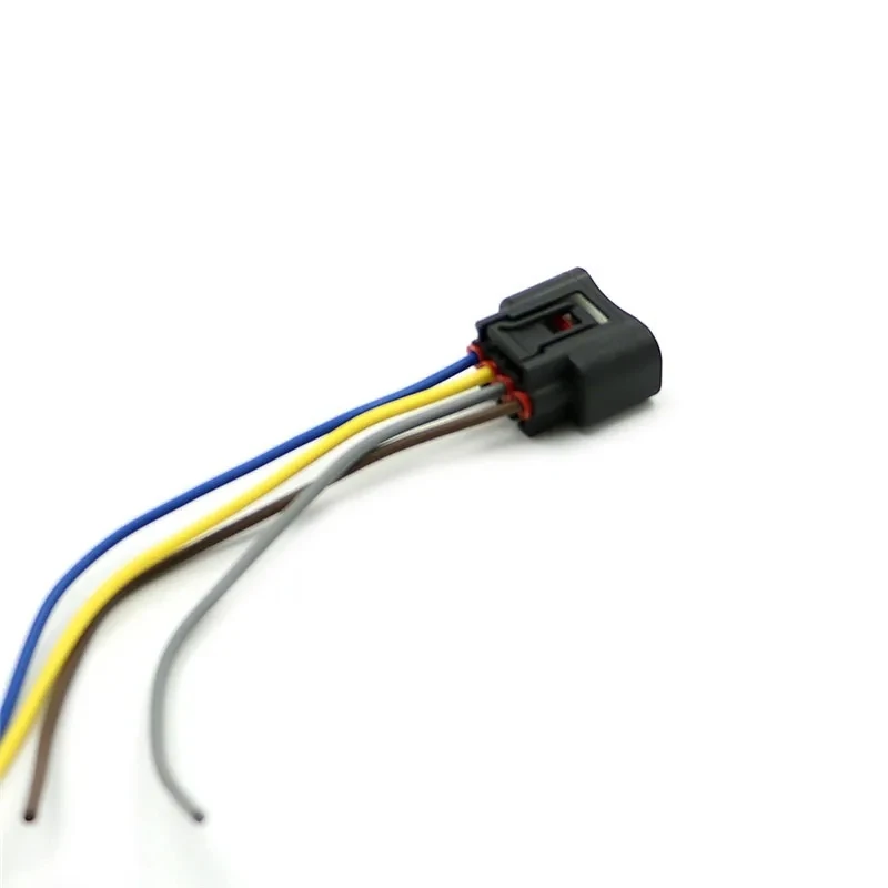 For Toyota Lexus Female Camry Pontiac Corolla Matrix Yaris Scion 90980-11885 For Car Ignition Coil Harness Plug Connector 4-way