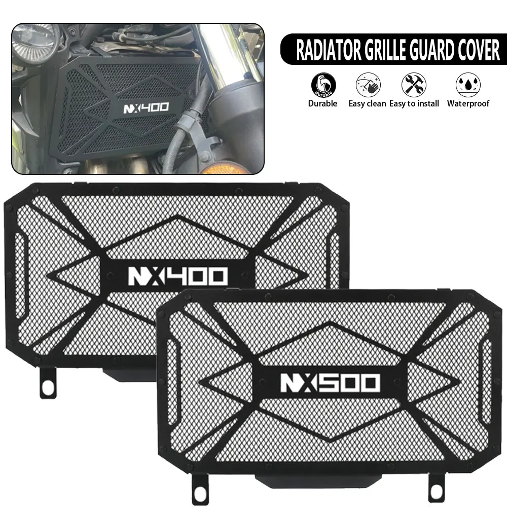 NX 400 500 Новый защитный чехол для радиатора мотоцикла решетка радиатора защитные аксессуары для HONDA NX400 NX500 2023 2024 2025