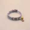 Adjustable Cat Collar Cute Lace Flower Decoration Pet Collar with Bell and Alloy Pendant for Cats and Puppies Kitten Accessories 5