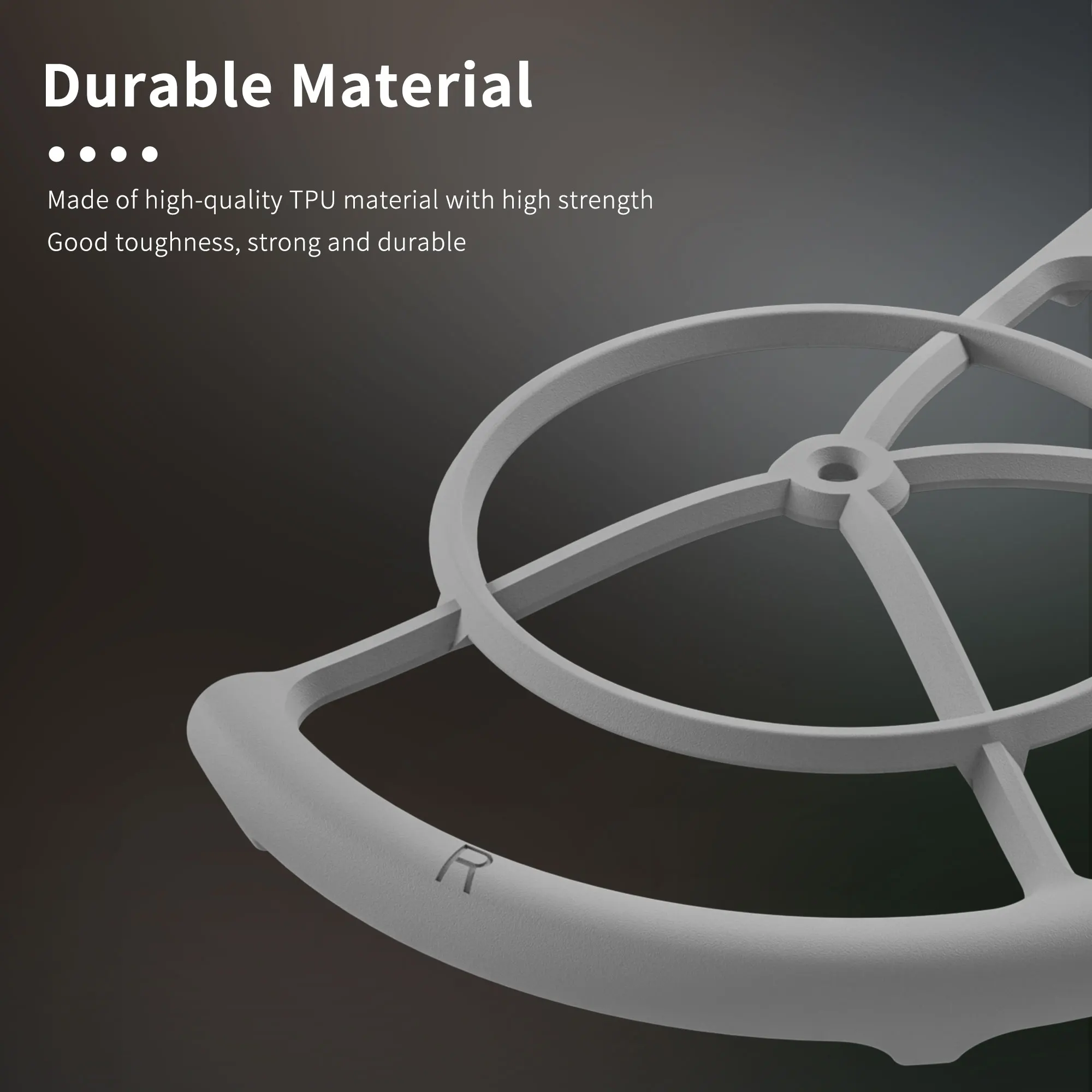 Protège-hélices TPU pour DJI Neo - STARTRC, Orange/Gris/Vert