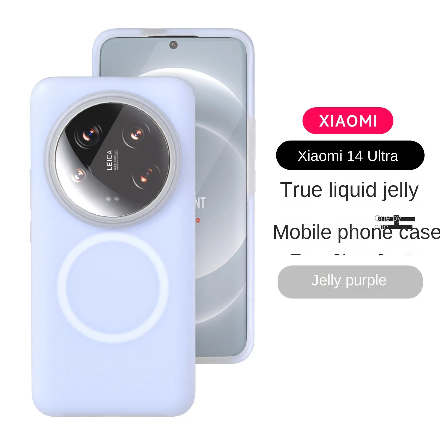 Soft Liquid Silicone MagSafe-Compatible Protective Case for Huawei Honor Magic Series