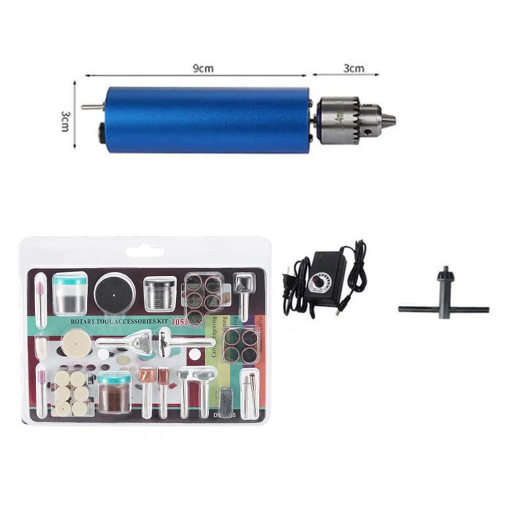 

Multifunctional Electric Grinder Comfortable Grip Handle 2A Output for Efficient Drilling Acrylic Mixed Media Drilling