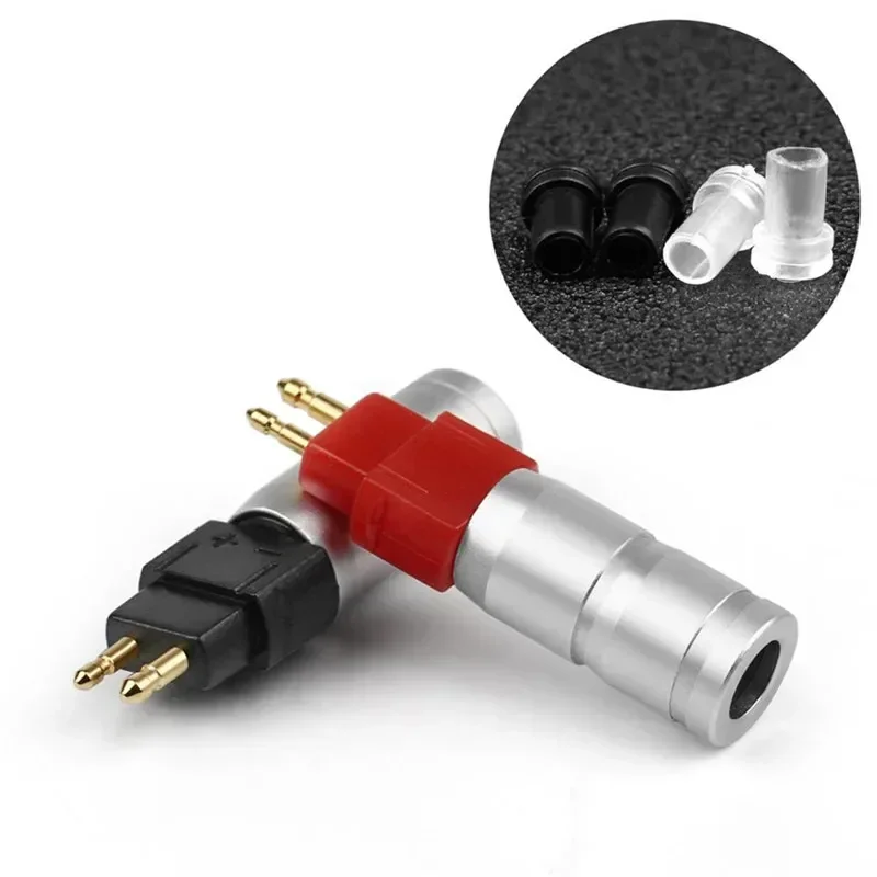 Premium Earphone Plug Headphone Adapter - 2 Pin Audio Jack for HiFi Headset Speaker Terminal