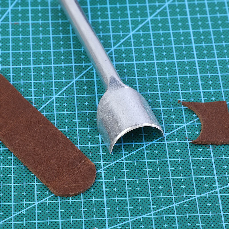 Half Round Leather Punch Tool 6