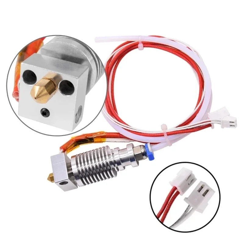 

24 В Hotend для экструдера CR10 V2, комплекты экструдеров Hotend, замена сопла для CR10 V2/CR10, детали 3D-принтера