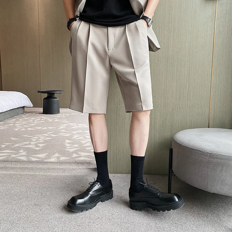 Рисунок 3 - Плиссированные шорты для мужчин