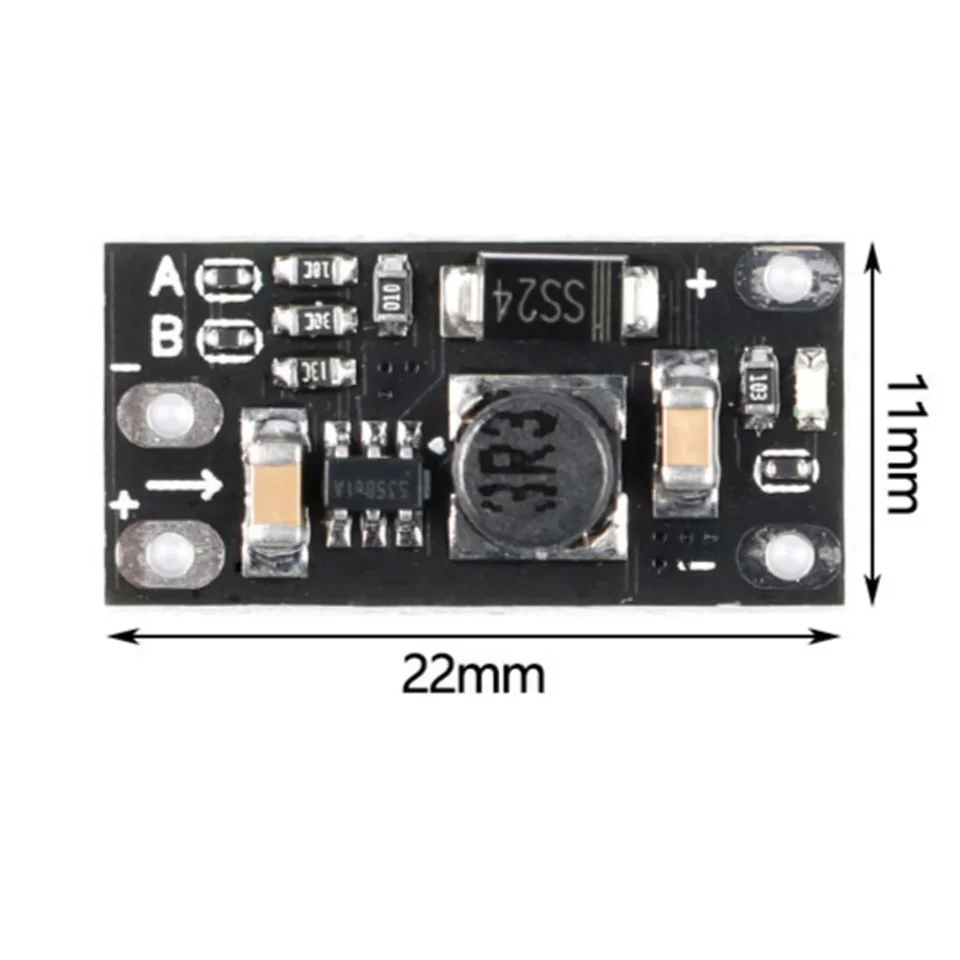 5Pcs DC-DC Boost Module - 3-8V To ±9V Step-Up Voltage Converter Board For DIY Electronics