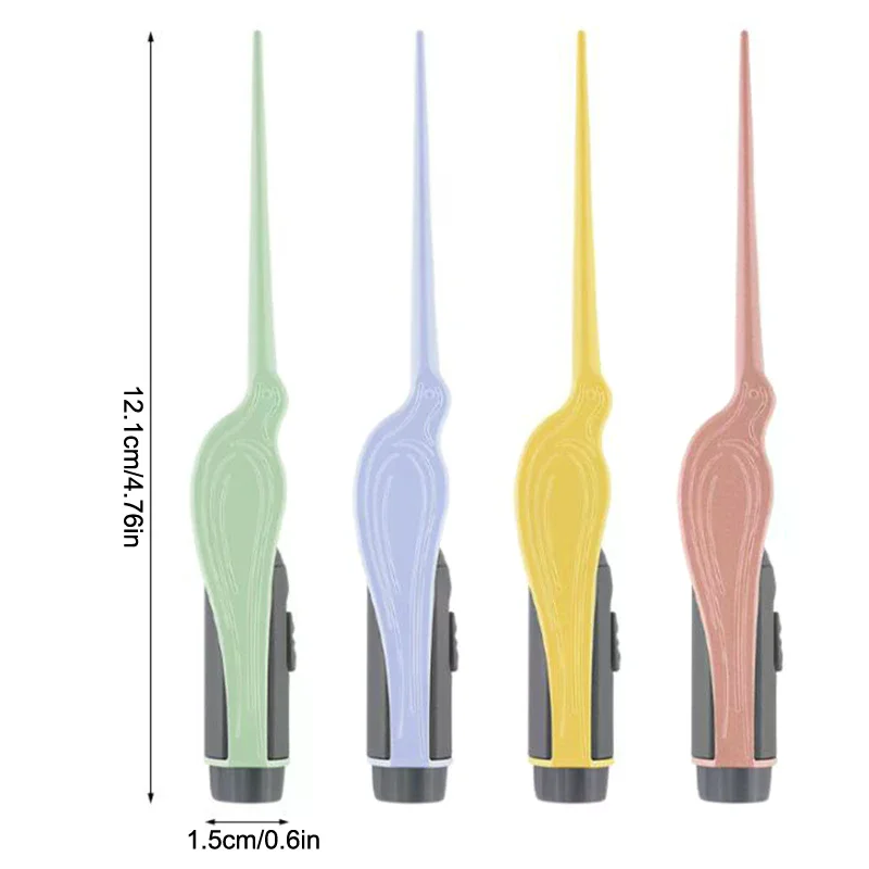 Baby Ear Cleaner Tweezer Soft Ear Picks LED Flash Light Ear Wax Curette Picker Ear Cleaning Tools Ear Wax Dig Removal Earpick