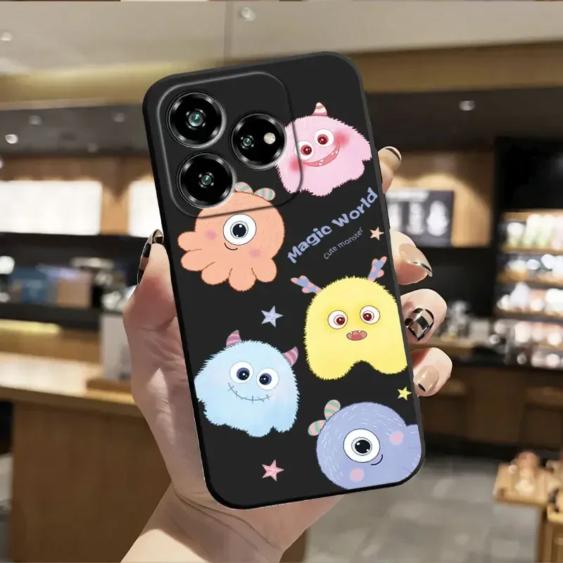 Fashion Cartoon Soft Silicone Shockproof Phone Case Cover