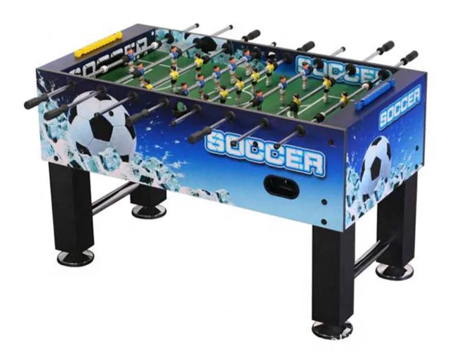MDF sport football soccer table coin operated system game table gym funny