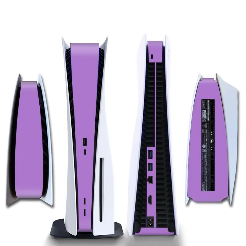 Middle Stickers Skin For PS5 CD-ROM/ Digital Edition Protective Shell Game Console Middle Replacement Decoration Strip 