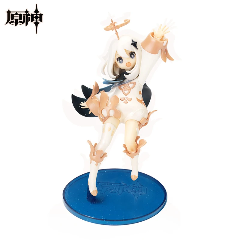 

In Stock Genuine Original APEX Genshin Impact Paimon Action Anime Figure PVC 14CM Collectible Model Doll Statuette Ornament Gift