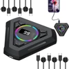 Auto Clicker Physical Simulation Finger Click Device Adjustable Speed Automatic Tapper Phone Screen Clickers For Live Broadcast