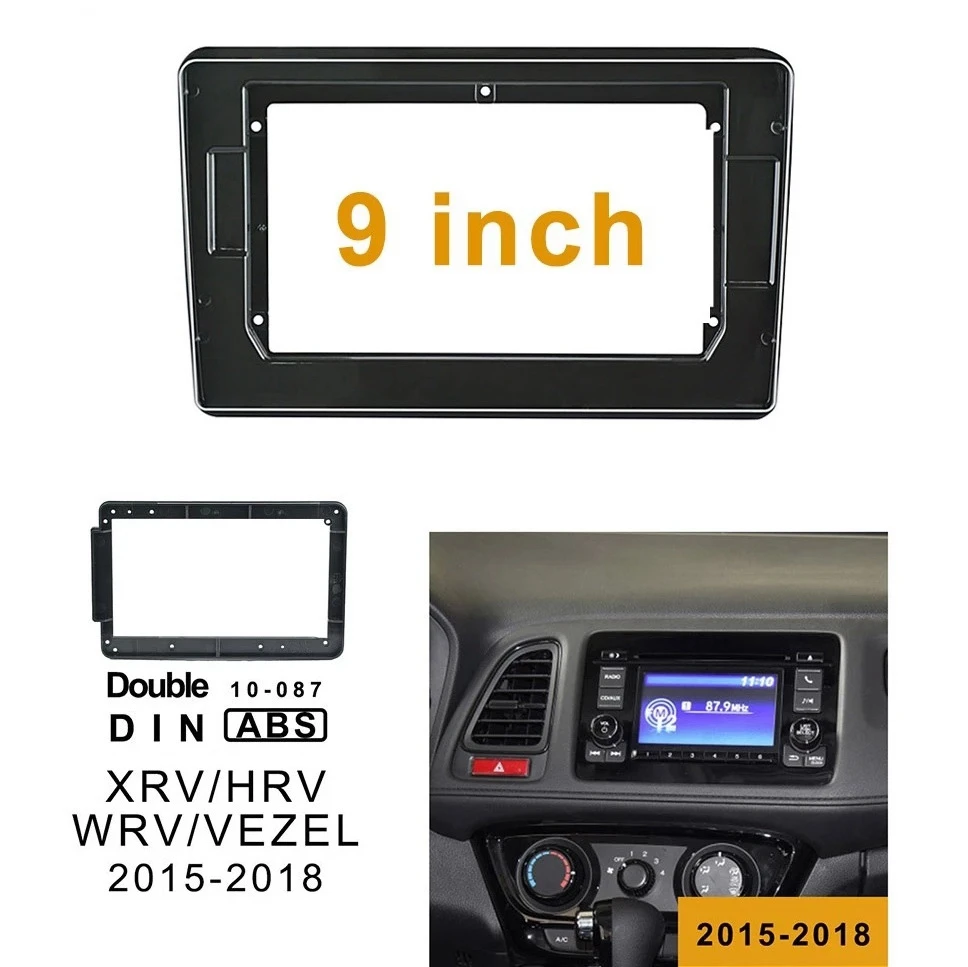 ȥ XRV HRV WRV VEZEL 2015-2018   ٸ, DVD ׷ г   ġ , 9 ġ
