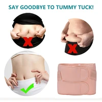 Ceinture post-partum, Section C, ceinture de récupération, soutien du dos, enveloppement du ventre, bande abdominale, reliure abdominale, cintrée post-chirurgie 4