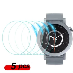 Premium Tempered Glass HD Screen Protector for Smart Watches - Anti - Scratch Protective Film Accessories (5 Pcs)