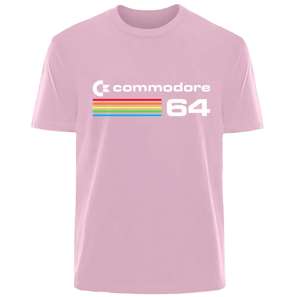 Commodore 64 men's tops summer fashion cotton breathable and comfortable T-shirt casual fashion street wear